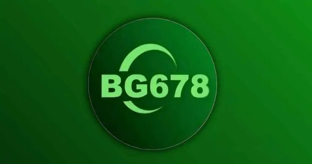 BG678 Game Official Logo – Online Color Prediction and Big-Small Game in Bangladesh

